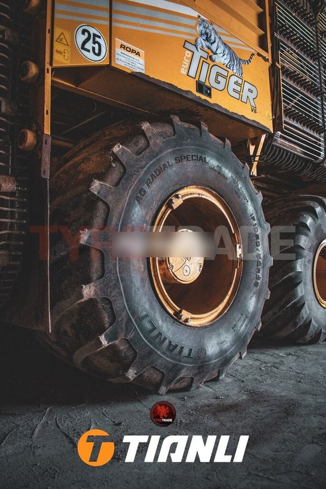 Tianli 750/65R26 (28LR26) AG RADIAL SPECIAL (AG-RS) 166A8/166B TL - Гума за Трактор: снимка 3 Tianli 750/65R26 (28LR26) AG RADIAL SPECIAL (AG-RS) 166A8/166B TL - Гума за Трактор: снимка 3