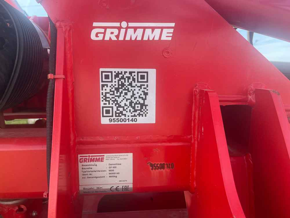 Grimme GF 600 - Техника за картофи: снимка 2 Grimme GF 600 - Техника за картофи: снимка 2