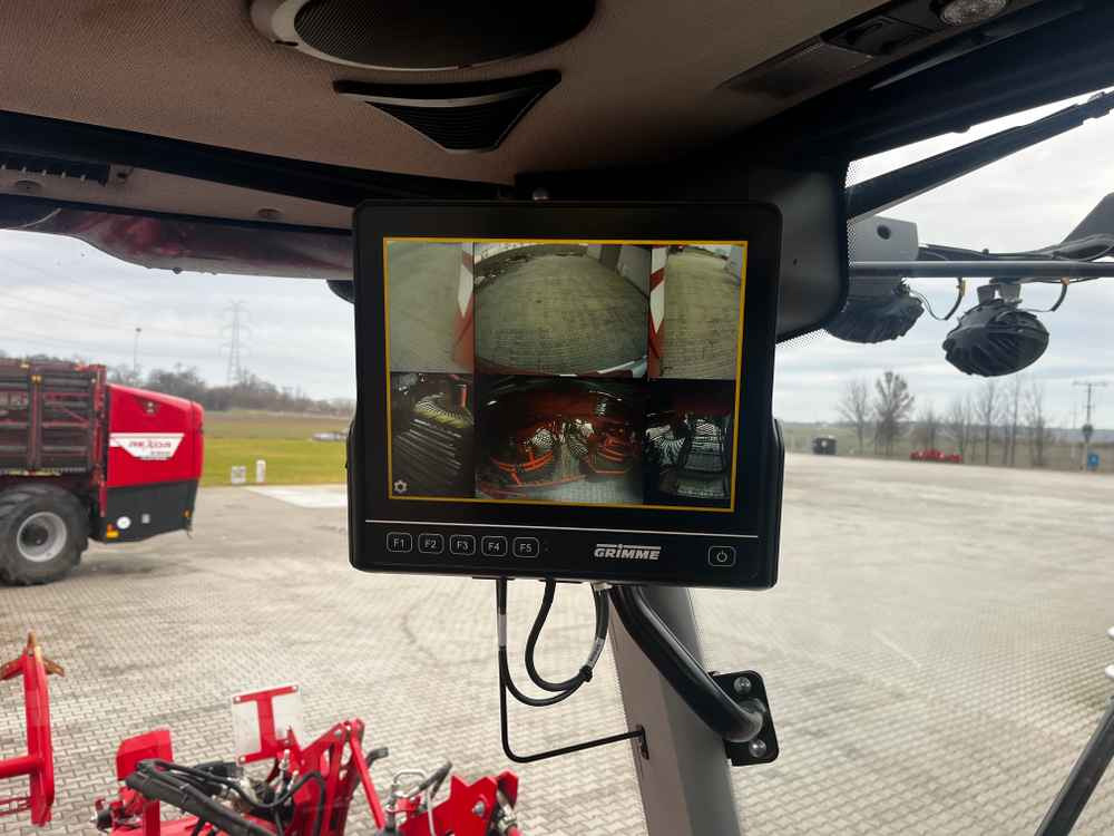 Grimme REXOR 6300 Platinum - Комбайн за цвекло: снимка 5 Grimme REXOR 6300 Platinum - Комбайн за цвекло: снимка 5