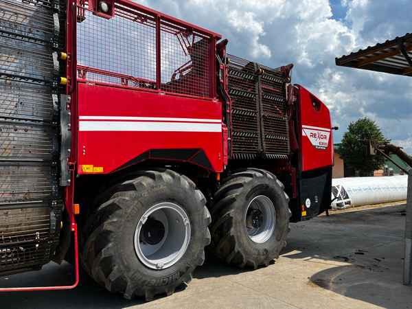 Grimme REXOR 6300 Platinum - Комбайн за цвекло: снимка 2 Grimme REXOR 6300 Platinum - Комбайн за цвекло: снимка 2