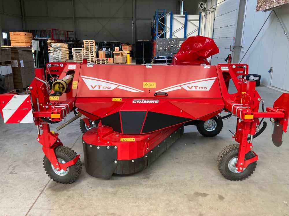 Grimme VT 170 - Машина за събиране на грозде: снимка 5 Grimme VT 170 - Машина за събиране на грозде: снимка 5