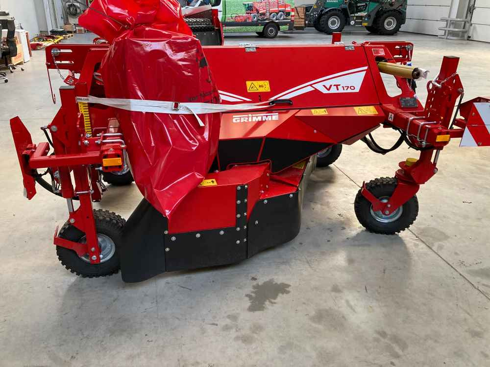 Grimme VT 170 - Машина за събиране на грозде: снимка 3 Grimme VT 170 - Машина за събиране на грозде: снимка 3