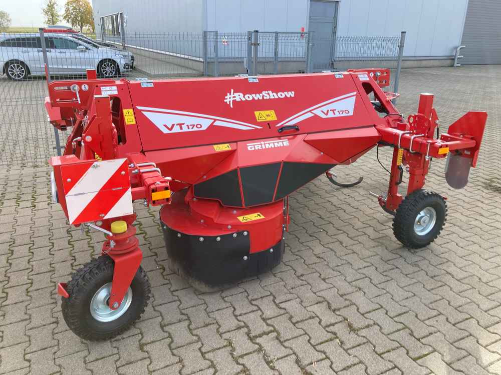 Grimme VT 170 - Обезлистител: снимка 1 Grimme VT 170 - Обезлистител: снимка 1