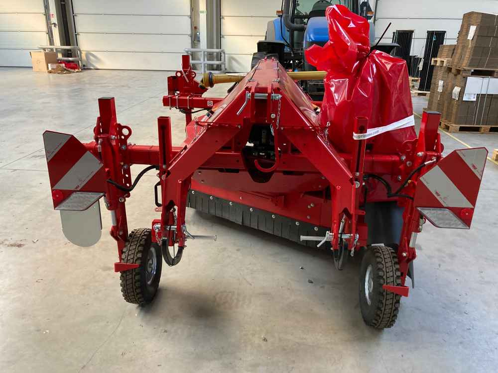 Grimme VT 170 - Обезлистител: снимка 4 Grimme VT 170 - Обезлистител: снимка 4
