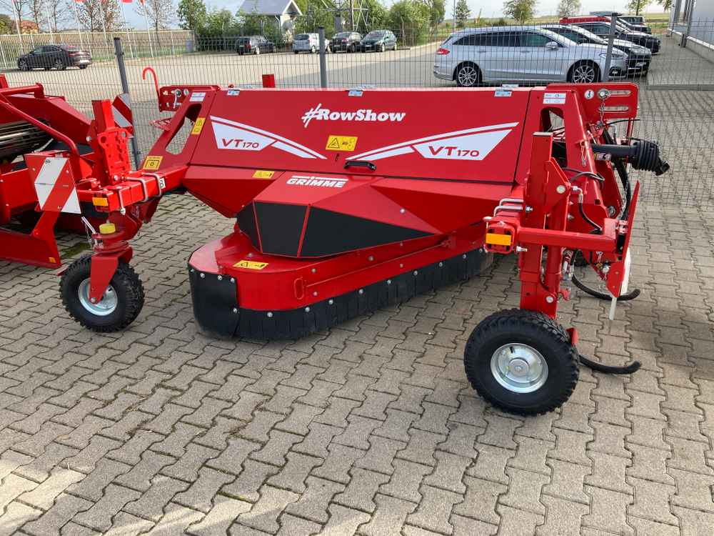 Grimme VT 170 - Обезлистител: снимка 5 Grimme VT 170 - Обезлистител: снимка 5