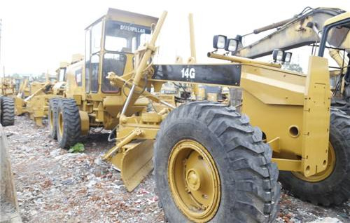 CAT 14 G - Грейдер: снимка 1 CAT 14 G - Грейдер: снимка 1