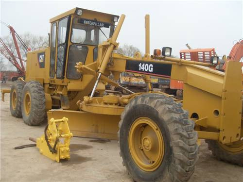 CAT 140 G - Грейдер: снимка 1 CAT 140 G - Грейдер: снимка 1