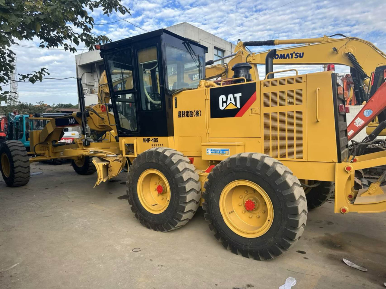 CAT 140G - Компактор: снимка 1 CAT 140G - Компактор: снимка 1