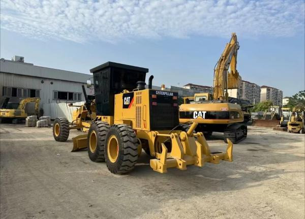 CAT 140H - Грейдер: снимка 4 CAT 140H - Грейдер: снимка 4