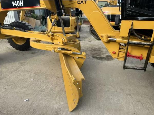 CAT 140H - Грейдер: снимка 3 CAT 140H - Грейдер: снимка 3