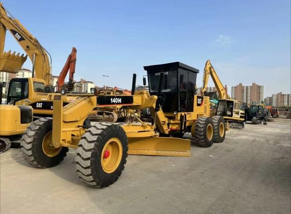 CAT 140H - Компактор: снимка 5 CAT 140H - Компактор: снимка 5