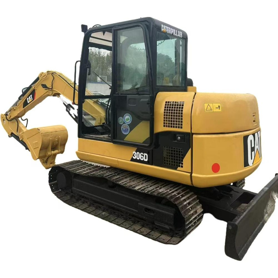 CAT 306D - Верижен багер: снимка 1 CAT 306D - Верижен багер: снимка 1