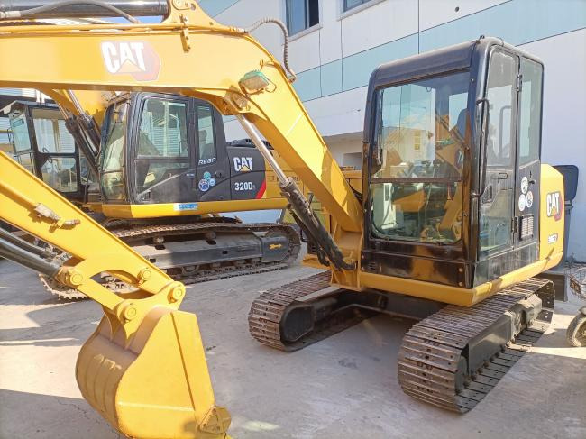 CAT 306E - Верижен багер: снимка 1 CAT 306E - Верижен багер: снимка 1