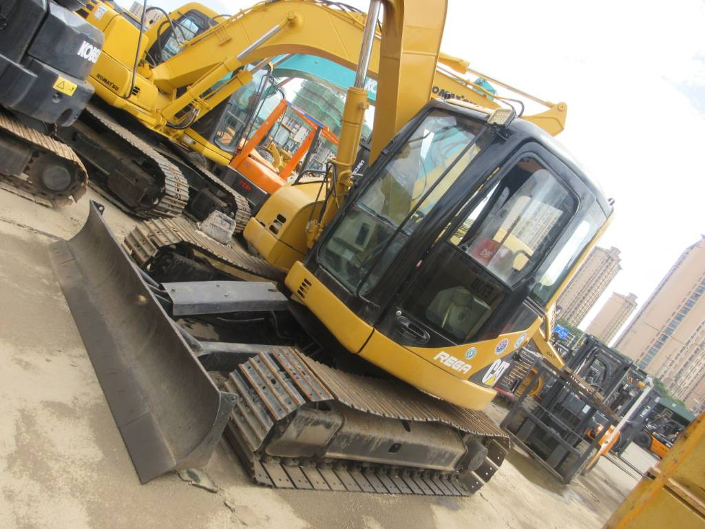 CAT 308CR - Верижен багер: снимка 1 CAT 308CR - Верижен багер: снимка 1