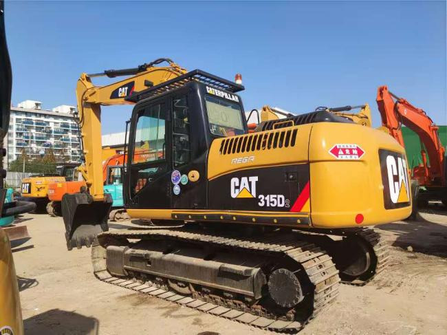 CAT 315D - Верижен багер: снимка 1 CAT 315D - Верижен багер: снимка 1