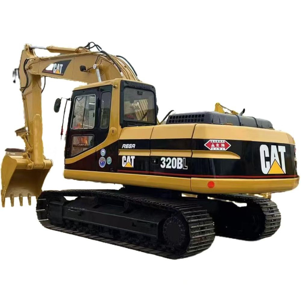 CAT 320BL - Верижен багер: снимка 1 CAT 320BL - Верижен багер: снимка 1