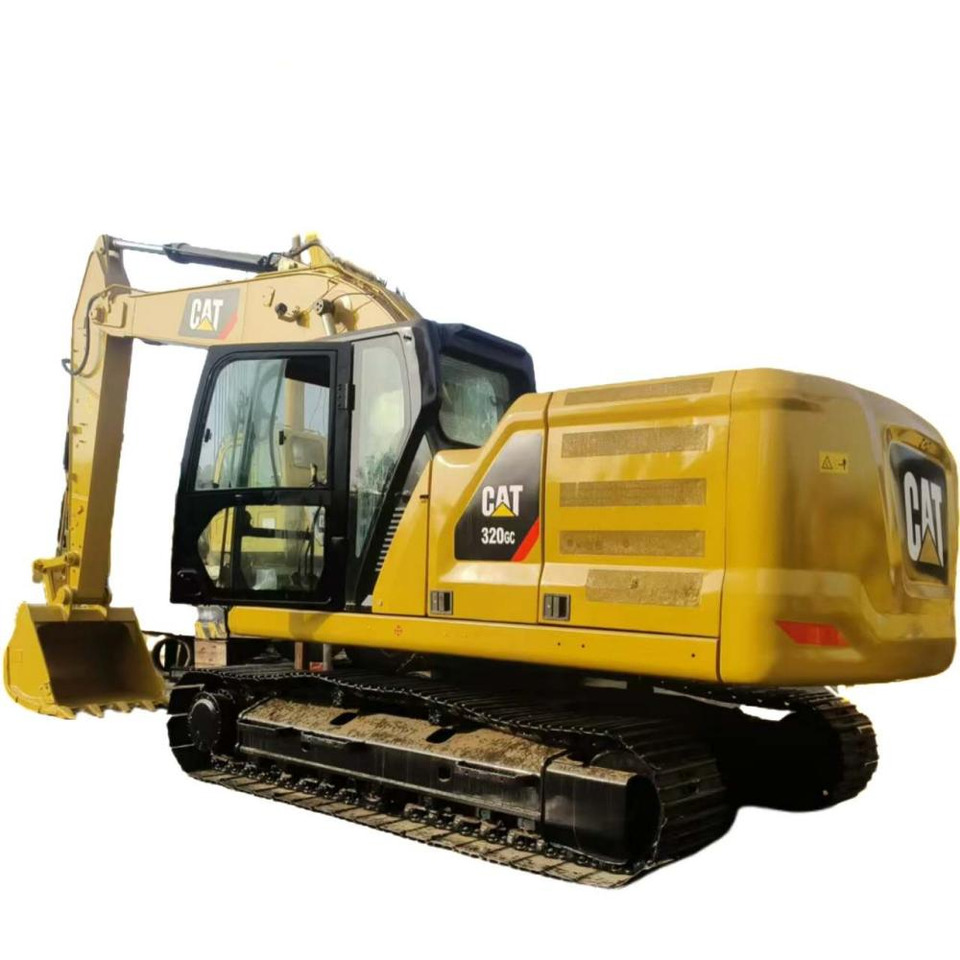 CAT 320GC - Верижен багер: снимка 1 CAT 320GC - Верижен багер: снимка 1