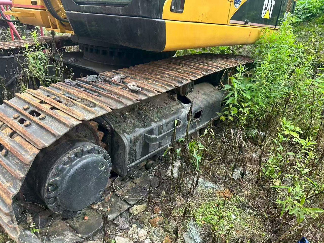 CAT 325CL - Верижен багер: снимка 3 CAT 325CL - Верижен багер: снимка 3