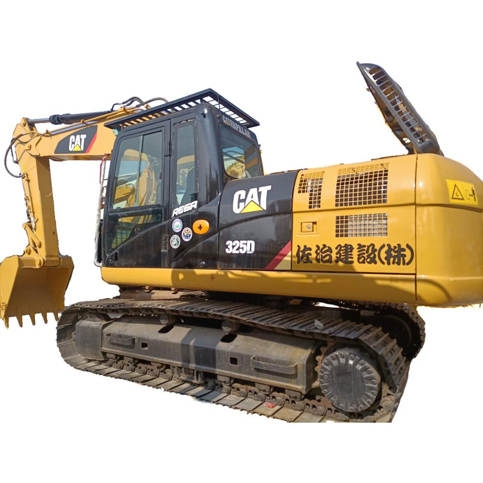 CAT 325D - Верижен багер: снимка 1 CAT 325D - Верижен багер: снимка 1