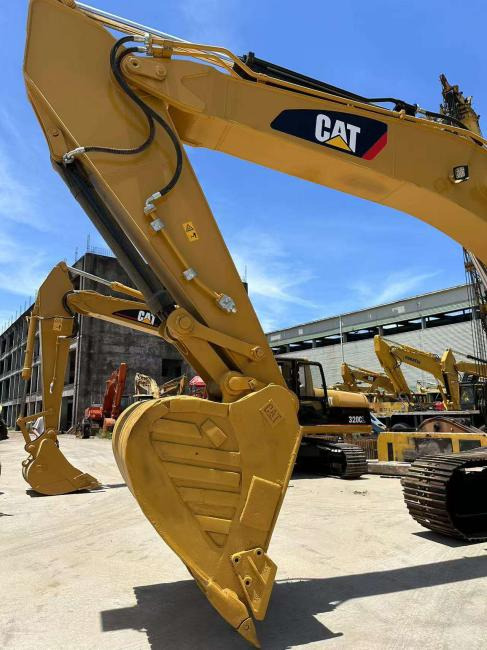CAT 336D - Верижен багер: снимка 5 CAT 336D - Верижен багер: снимка 5