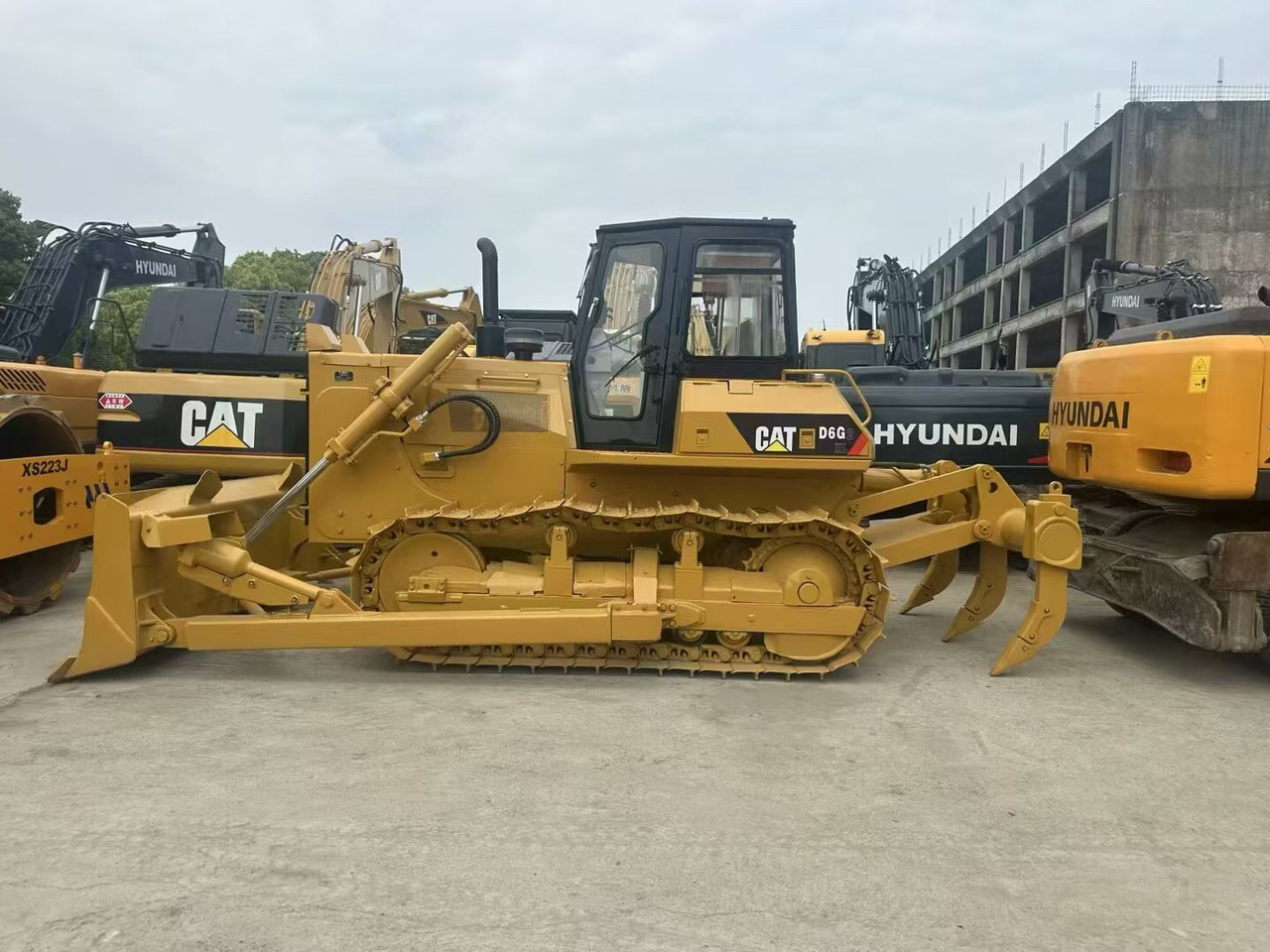 CAT D6G - Булдозер: снимка 5 CAT D6G - Булдозер: снимка 5