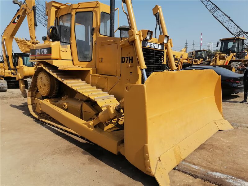 CAT D7H - Булдозер: снимка 5 CAT D7H - Булдозер: снимка 5