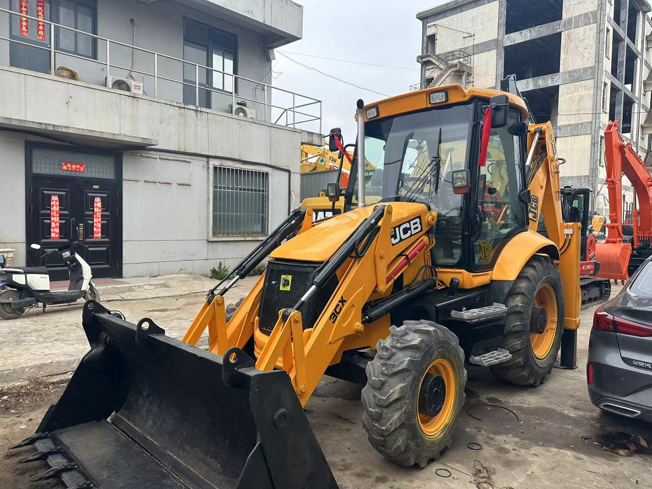 JCB 3CX - Багер-товарач: снимка 2 JCB 3CX - Багер-товарач: снимка 2
