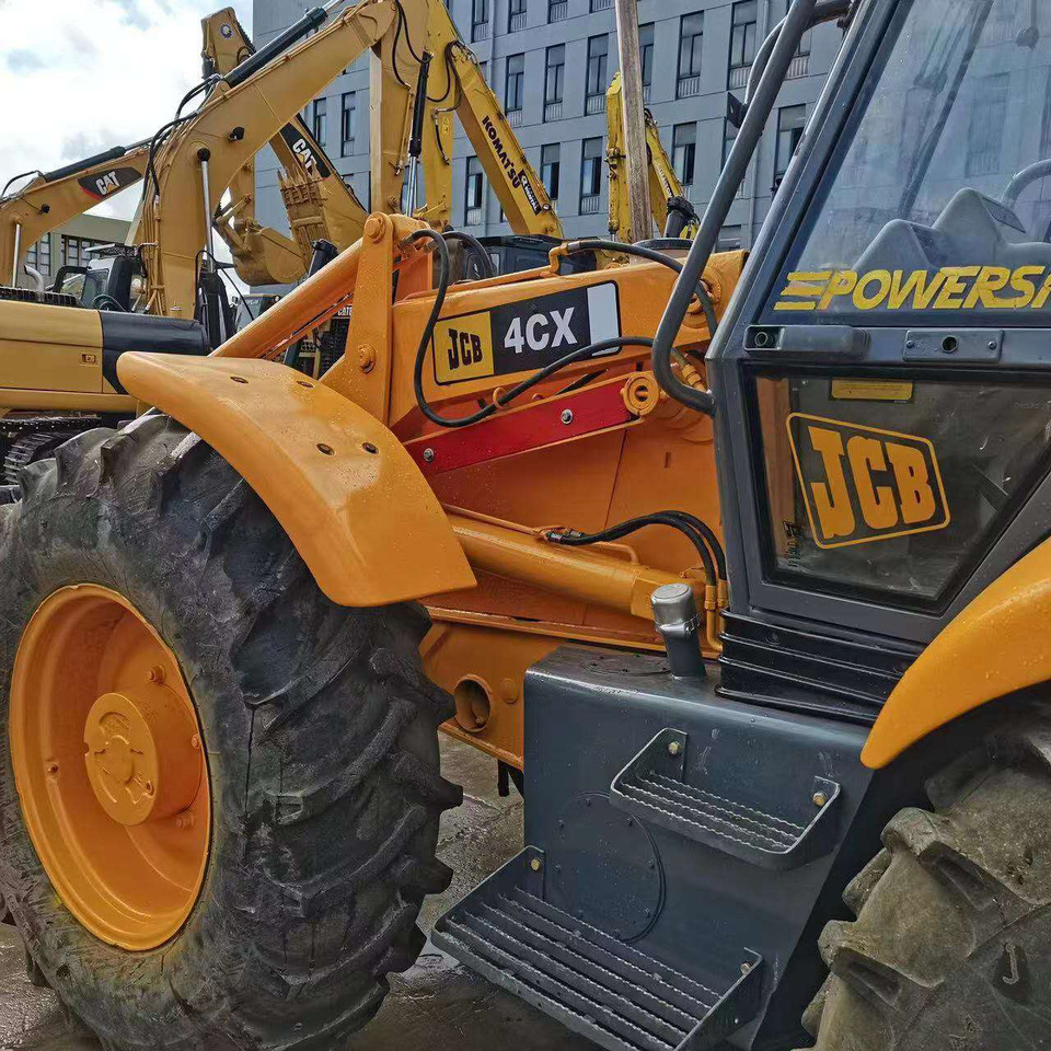 JCB 4CX - Багер-товарач: снимка 5 JCB 4CX - Багер-товарач: снимка 5