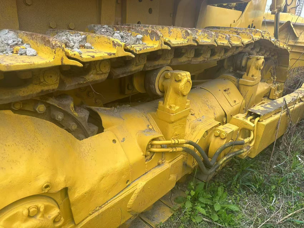 Komatsu K155-3 - Булдозер: снимка 4 Komatsu K155-3 - Булдозер: снимка 4
