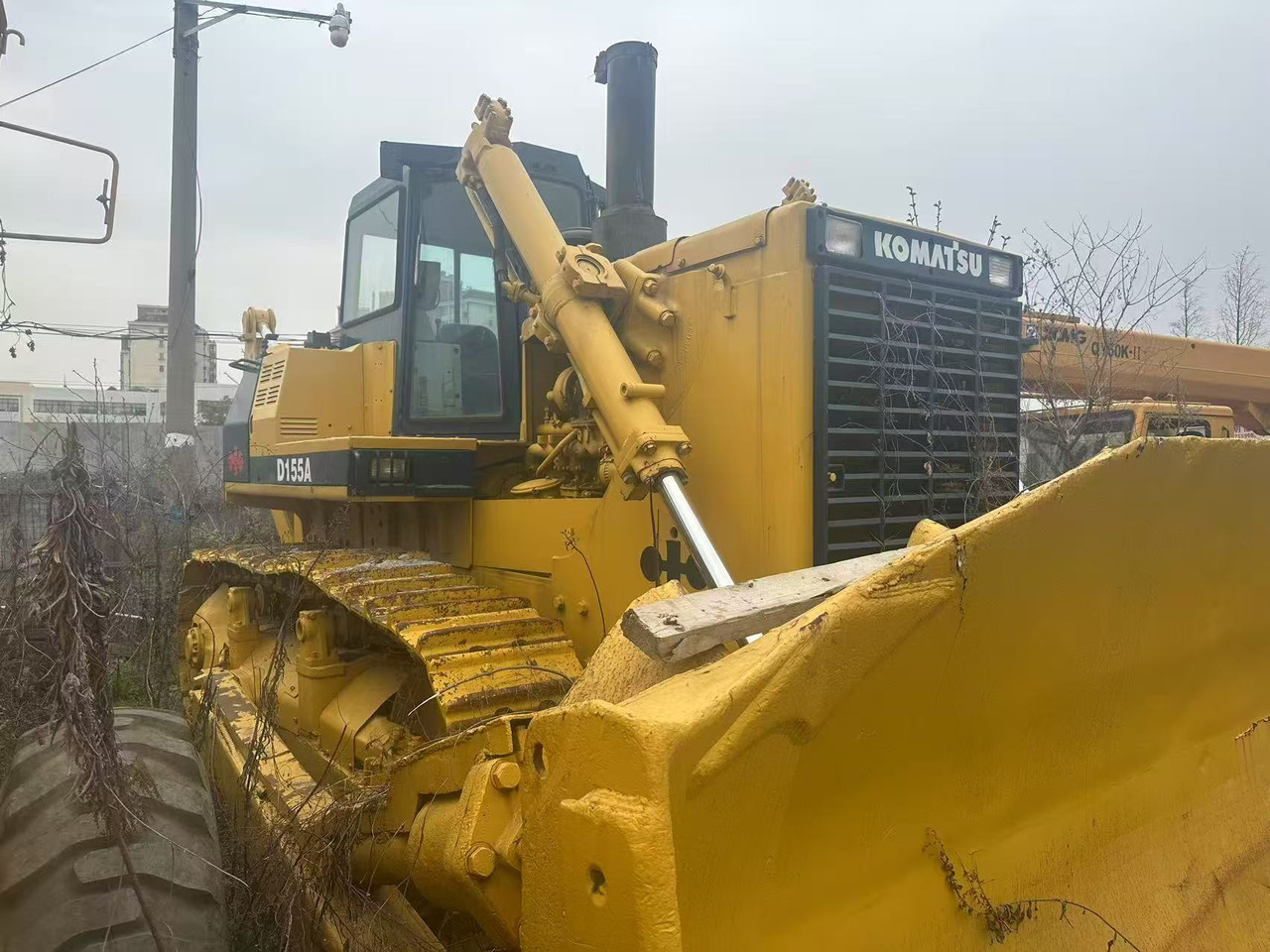 Komatsu K155-3 - Булдозер: снимка 1 Komatsu K155-3 - Булдозер: снимка 1