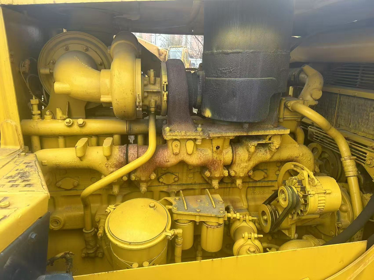 Komatsu K155-3 - Булдозер: снимка 5 Komatsu K155-3 - Булдозер: снимка 5
