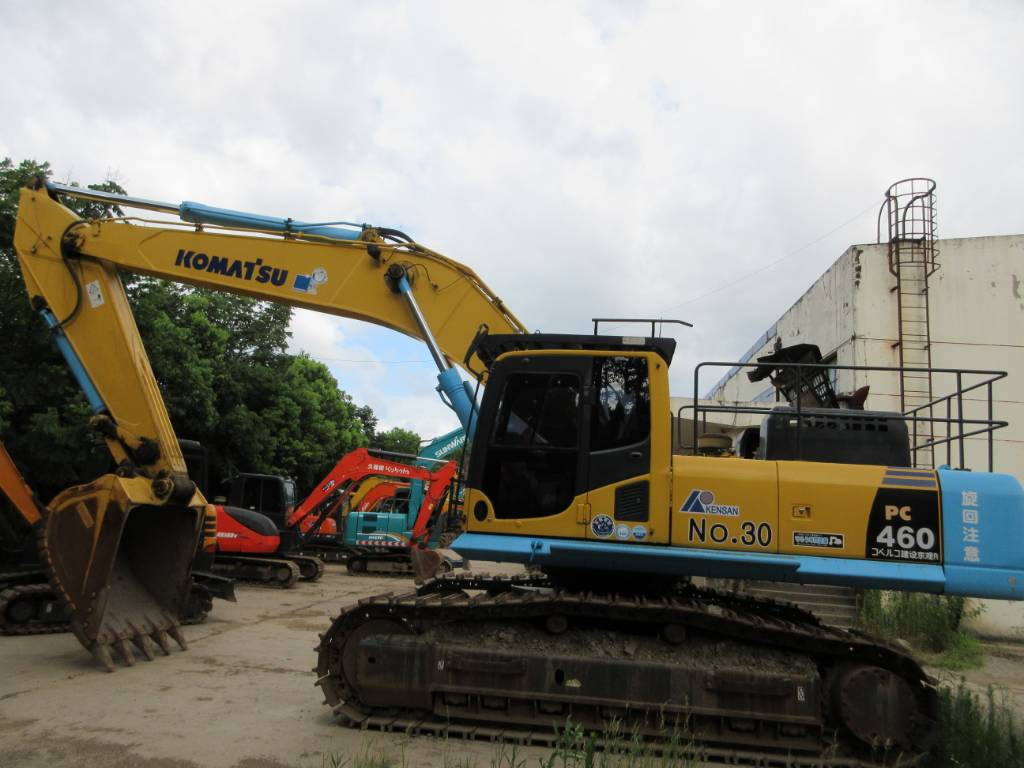 Komatsu PC460 - Верижен багер: снимка 1 Komatsu PC460 - Верижен багер: снимка 1
