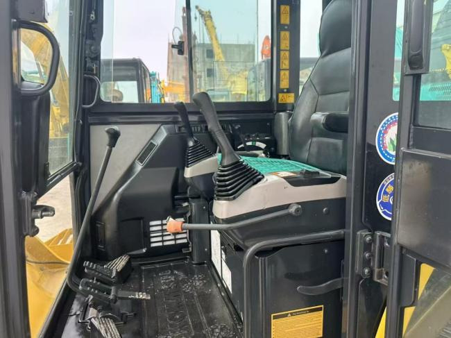 Komatsu PC56 - Мини багер: снимка 4 Komatsu PC56 - Мини багер: снимка 4
