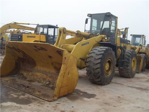 Komatsu WA470 - Колесен товарач: снимка 1 Komatsu WA470 - Колесен товарач: снимка 1