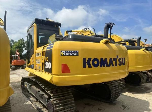 Komatsu pc200-8 - Верижен багер: снимка 4 Komatsu pc200-8 - Верижен багер: снимка 4
