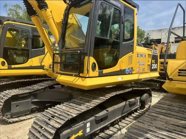 Komatsu pc200-8 - Верижен багер: снимка 3 Komatsu pc200-8 - Верижен багер: снимка 3