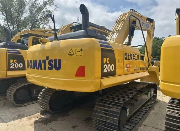 Komatsu pc200-8 - Верижен багер: снимка 1 Komatsu pc200-8 - Верижен багер: снимка 1