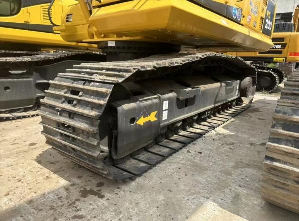 Komatsu pc200-8 - Верижен багер: снимка 2 Komatsu pc200-8 - Верижен багер: снимка 2