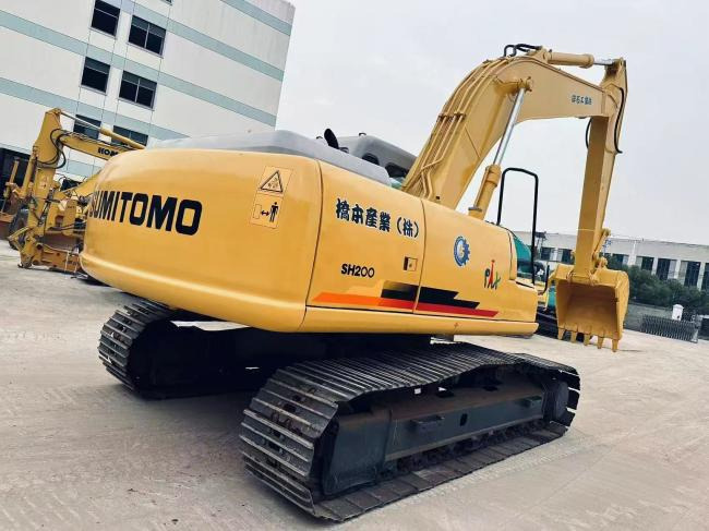 Sumitomo 200 - Верижен багер: снимка 1 Sumitomo 200 - Верижен багер: снимка 1