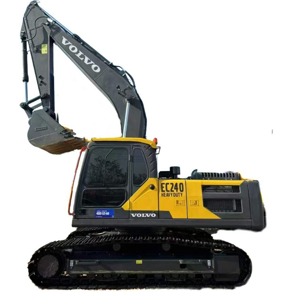 VOLVO EC240 - Верижен багер: снимка 1 VOLVO EC240 - Верижен багер: снимка 1