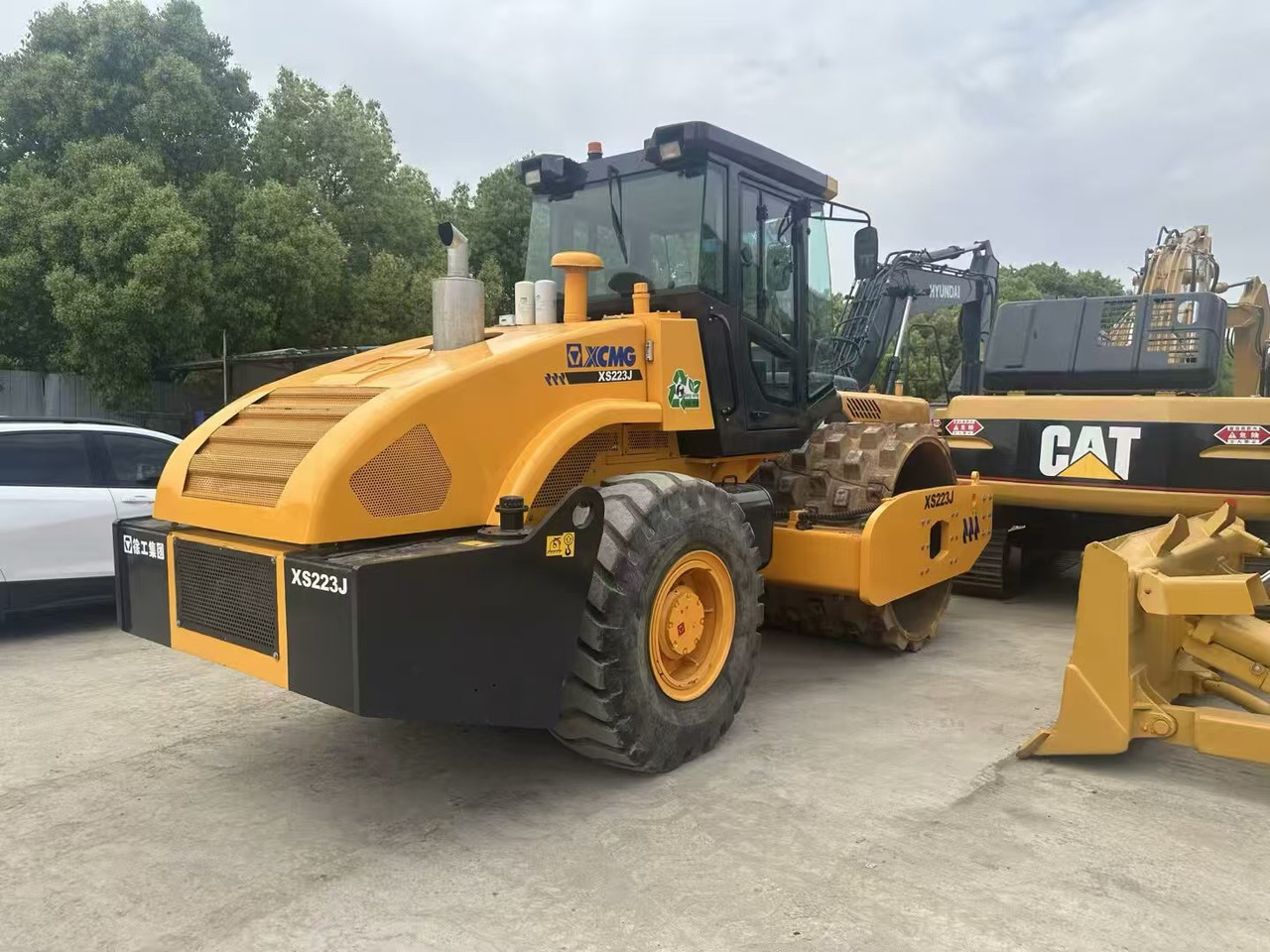 XCMG XS223J - Пътен валяк: снимка 1 XCMG XS223J - Пътен валяк: снимка 1