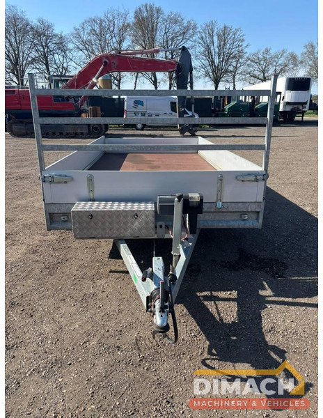 Anssems MSX 2700 405x200cm machinetransporter, oprijwagen - Автовоз ремарке: снимка 4 Anssems MSX 2700 405x200cm machinetransporter, oprijwagen - Автовоз ремарке: снимка 4