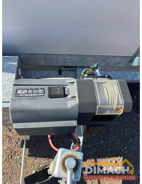 Anssems MSX 2700 405x200cm machinetransporter, oprijwagen - Автовоз ремарке: снимка 3 Anssems MSX 2700 405x200cm machinetransporter, oprijwagen - Автовоз ремарке: снимка 3