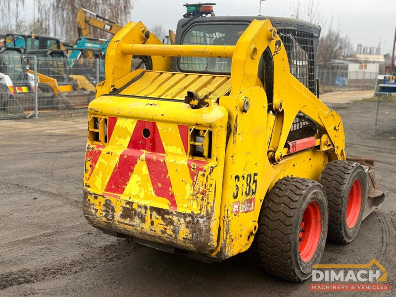 Bobcat S185 Schranklader - 4 cil. Kubota motor - high flow - laadbak - CE keurmerk - Товарач: снимка 4 Bobcat S185 Schranklader - 4 cil. Kubota motor - high flow - laadbak - CE keurmerk - Товарач: снимка 4