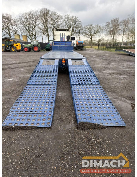 Broshuis Lowloader tieflader 3 assen leaf spring, laadklep - Нискорамна площадка полуремарке: снимка 3 Broshuis Lowloader tieflader 3 assen leaf spring, laadklep - Нискорамна площадка полуремарке: снимка 3