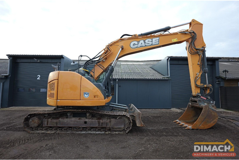 Case CX235C SR Mono giek - airco - oilquick - schuifblad - gps voorbereid - tandenbak - Багер: снимка 2 Case CX235C SR Mono giek - airco - oilquick - schuifblad - gps voorbereid - tandenbak - Багер: снимка 2