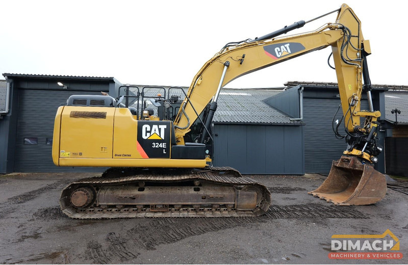 Caterpillar 324EL Mono - 3D GPS full - Engcon - teeth bucket - airco - Like new!! - Багер: снимка 2 Caterpillar 324EL Mono - 3D GPS full - Engcon - teeth bucket - airco - Like new!! - Багер: снимка 2