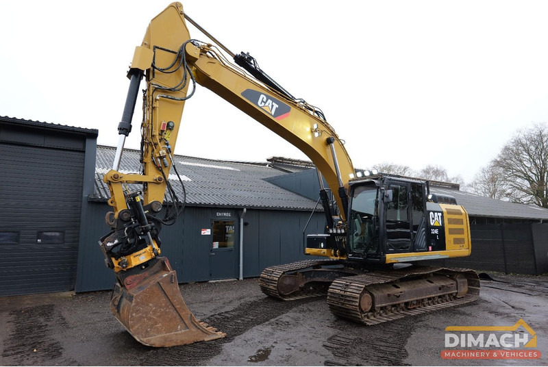 Caterpillar 324EL Mono - 3D GPS full - Engcon - teeth bucket - airco - Like new!! - Багер: снимка 5 Caterpillar 324EL Mono - 3D GPS full - Engcon - teeth bucket - airco - Like new!! - Багер: снимка 5