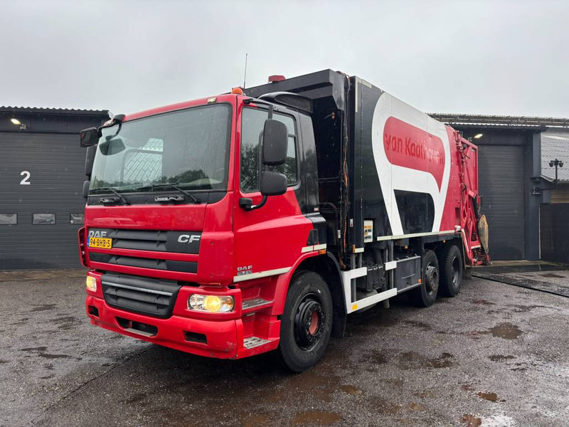 DAF CF 75.310 Euro5 6x2 NL truck - Боклукчийска кола: снимка 1 DAF CF 75.310 Euro5 6x2 NL truck - Боклукчийска кола: снимка 1