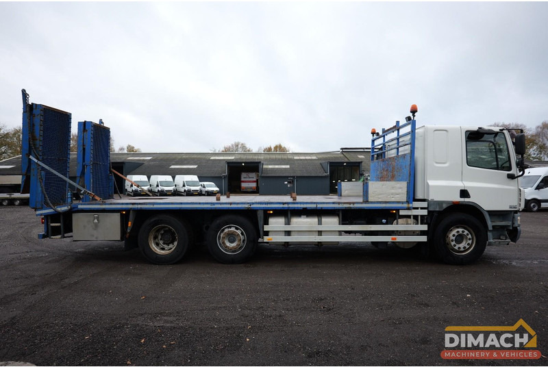 DAF FAG CF 75 Oprijwagen met hydraulische kleppen 6x2*4 - airco - 16.150 KG - Шаси кабина: снимка 2 DAF FAG CF 75 Oprijwagen met hydraulische kleppen 6x2*4 - airco - 16.150 KG - Шаси кабина: снимка 2